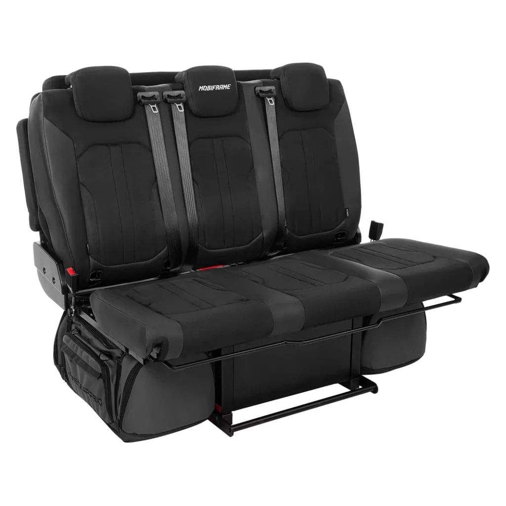 Banquette lit coulissante homologuée Mobiframe - Prestations sur mesure