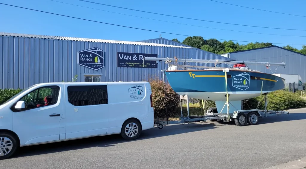 Van & Rance départ congés en van et bateau muscadet