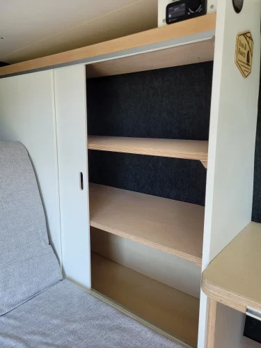 VanRance Fiat Scudo - intérieur armoire