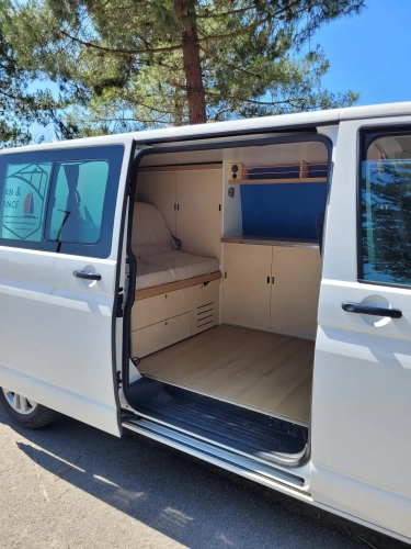 Van et Rance - aménagement sur mesure - intérieur VW T6