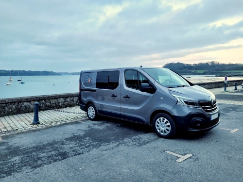 Van et Rance - aménagement sur mesure - paysage mer Trafic 3